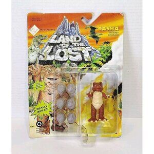 Land Of The Lost Tasha Baby Dinosaur Figure Vintage Tiger Toys 1992 Sealed VTG
